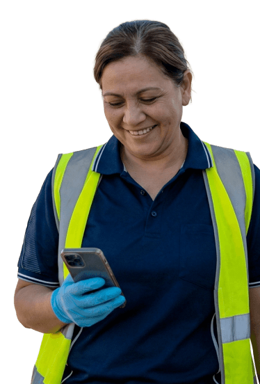 Record TIME cleaning business management software for tracking jobs and field workforce operations