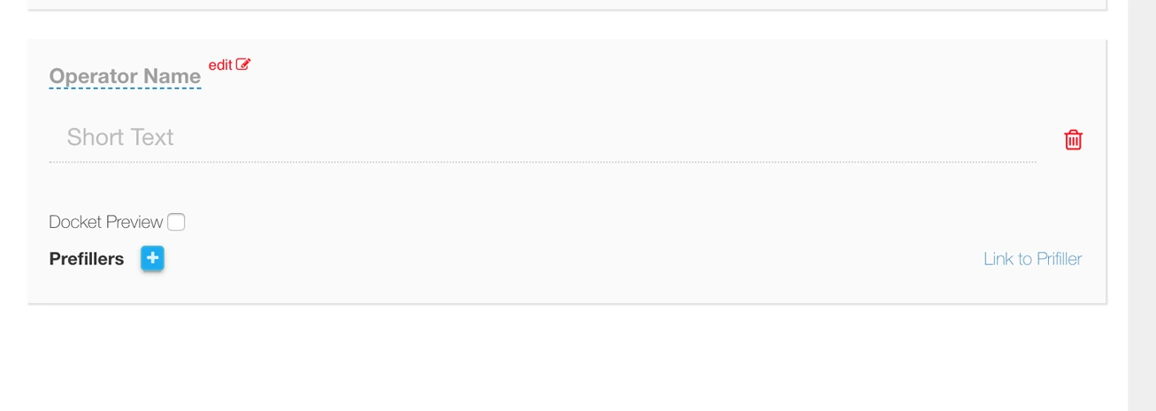pre start checklist after edit