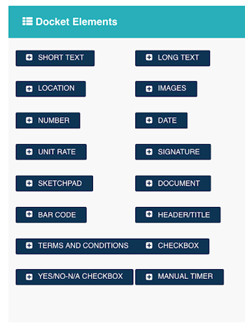 design your proof of delivery dockets as per your need with recod time