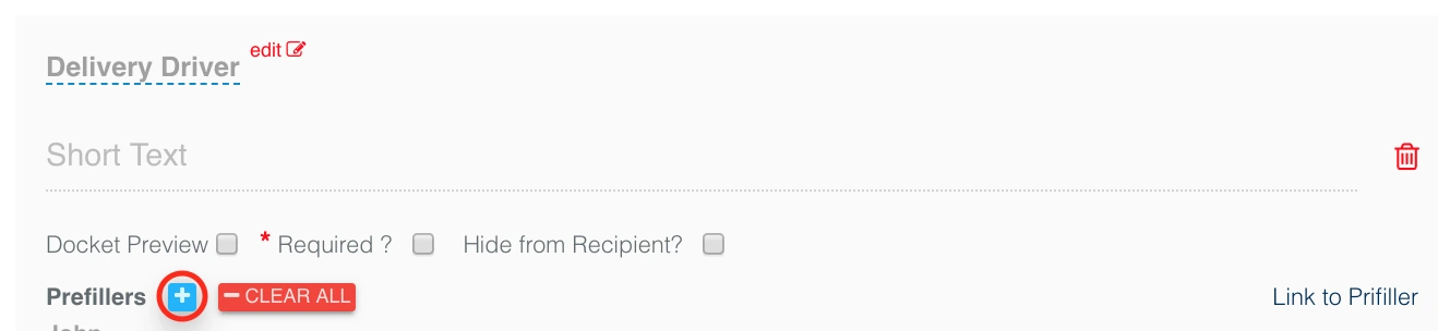 call the template to send proof of delivery dockets