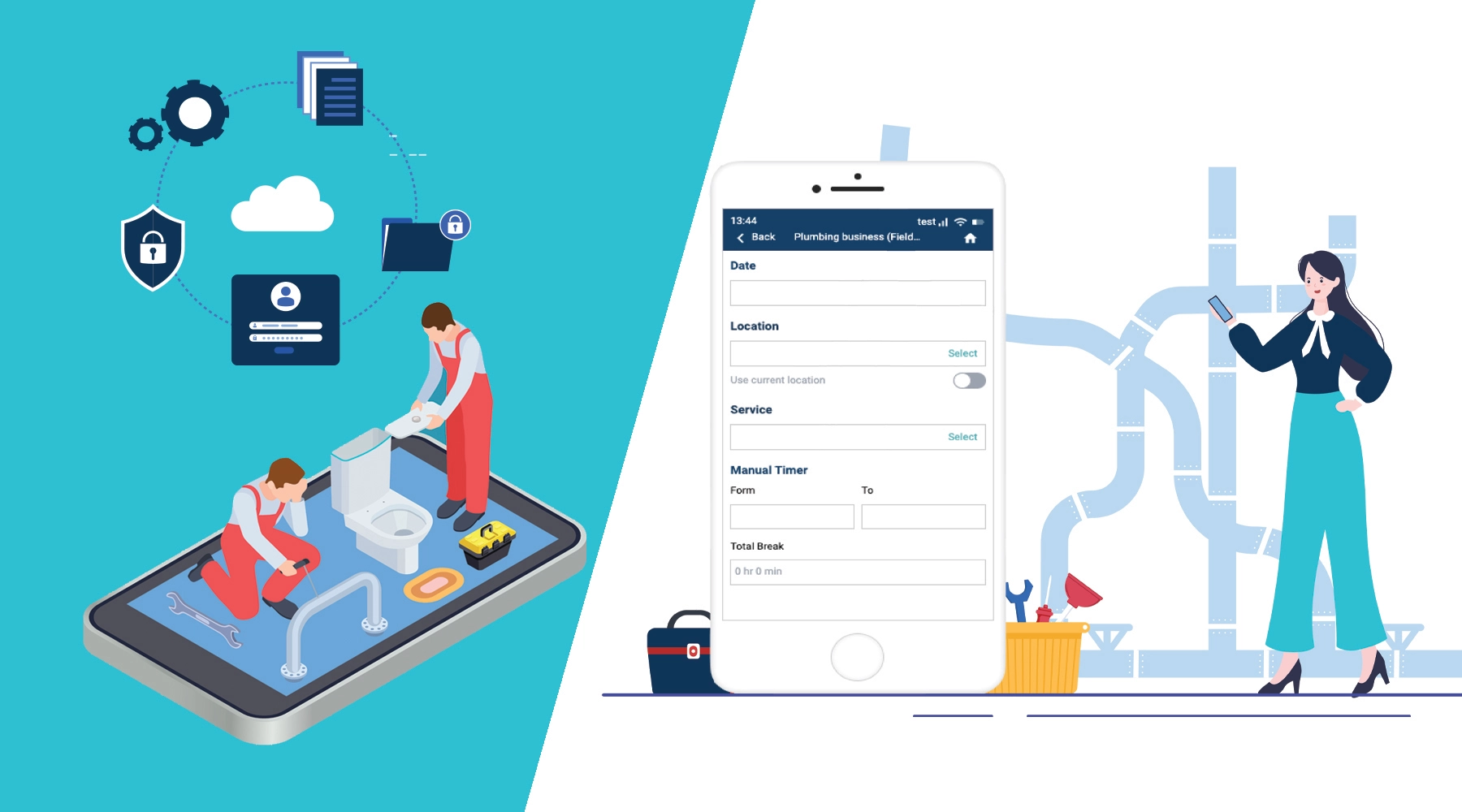 Record TIME for your plumbing business