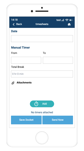 time sheet form template