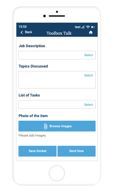 toolbox talk form template