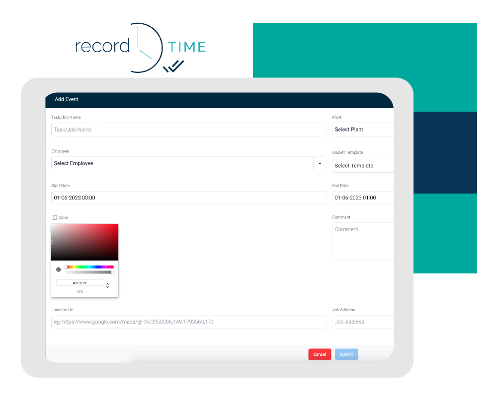 job scheduling with record time is time saving