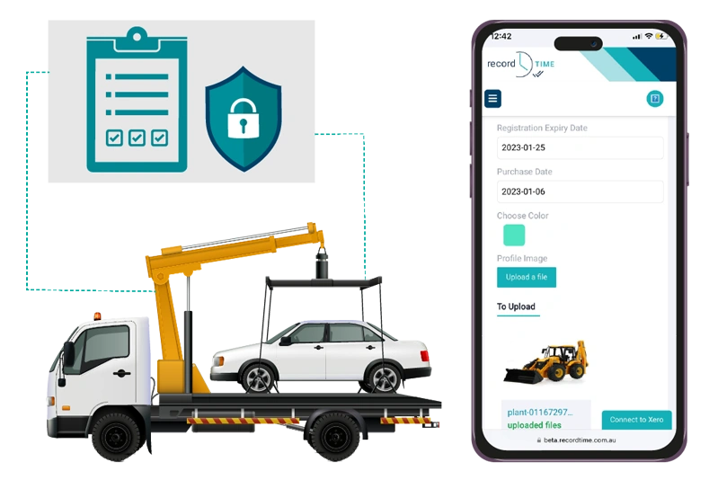 plant and equipment management software