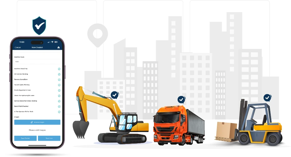 pre start checklist for the safety inspection of plants and equipment