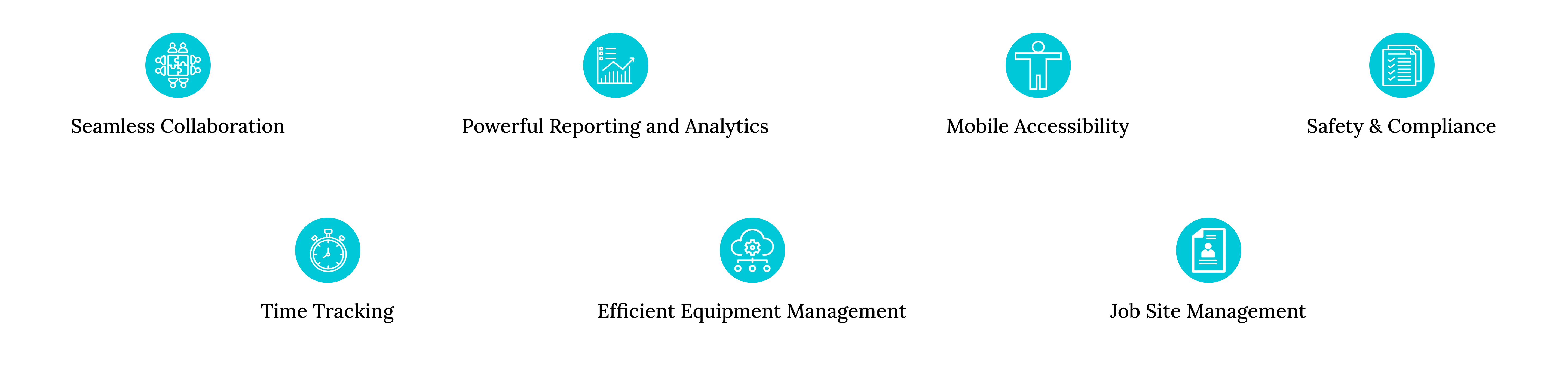 benefits of using record time for heavy civil project management