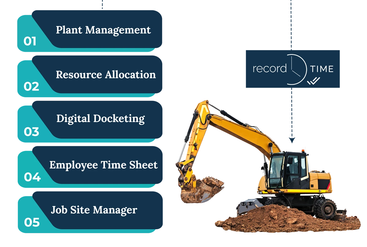 all-in-one software for earthworks and excavation contractors