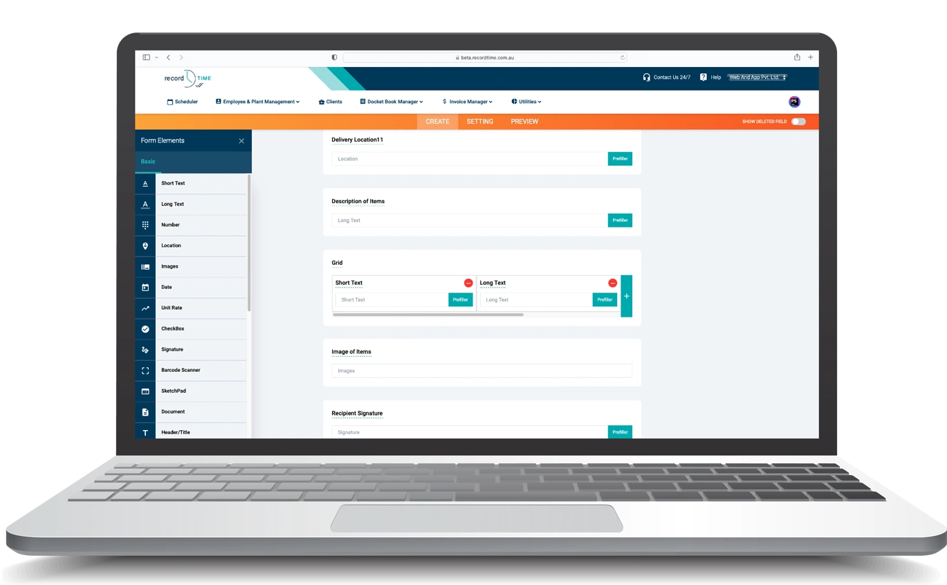 electronic proof of delivery